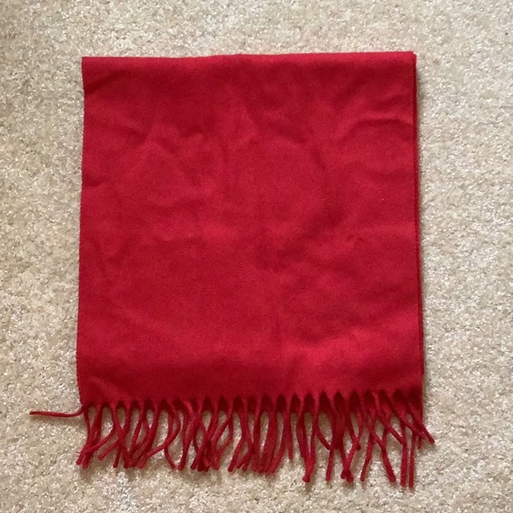 Wool scarf